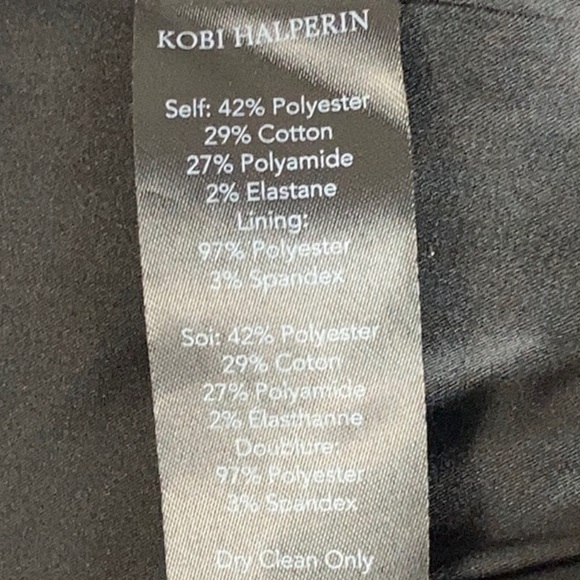 Kobi Halperin Brandi Brocade Sheath Dress Sz 8 - Picture 13 of 14